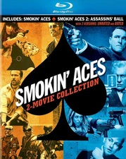 Smokin' Aces / Smokin' Aces 2 - Assassin's Ball Blu-ray Ben Affle