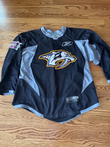 Nashville Predators Patrick Hornquist Breast Cancer Awareness Jersey