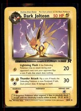 Dark Jolteon Team Rocket Moderately played