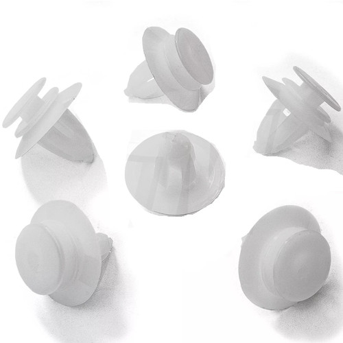 FIT KIA BOOT LINING UPHOLSTERY TAILGATE LINING TRIM CLIPS - Picture 5 of 6