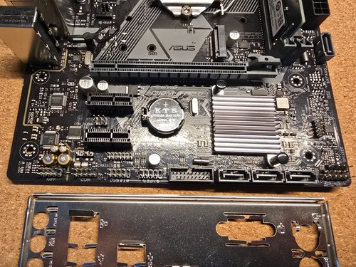ASUS PRIME H310M-E R2.0 LGA 1151 Intel H310 DDR4 Mobo MATX + i3 9100F + 8GB + IO - Zdjęcie 2 z 7