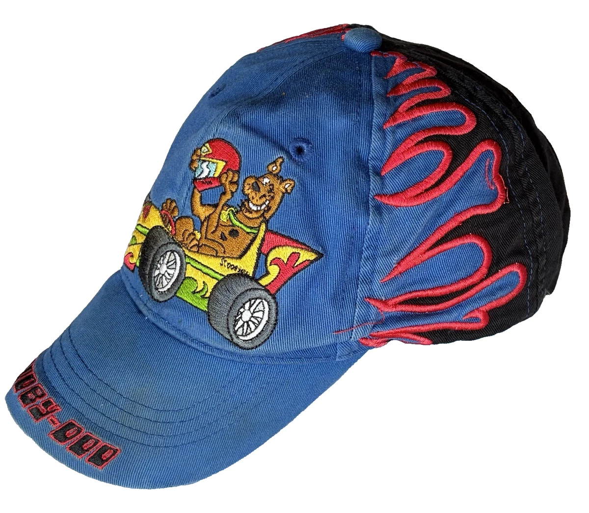 Vintage 1999 Scooby-Doo‎ Denim Bucket Hat Adult Cartoon Network Y2K Scooby-Doo Scooby-Doo Boys main image 3