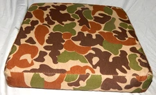 Square Foam Camo Seat Cushion 12" x 12" x 2"