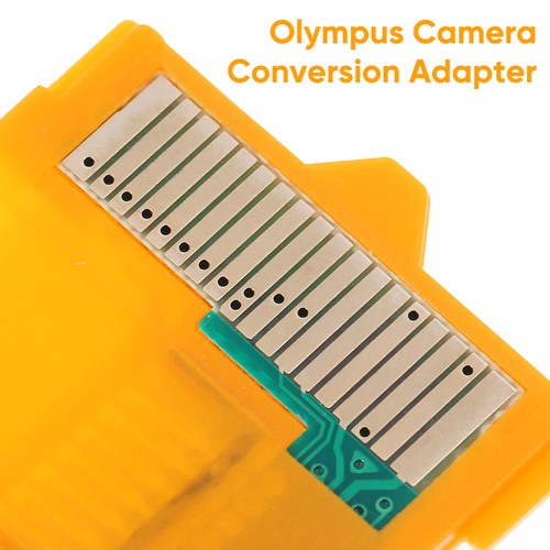 2szt -1 Aparat do wkładania Adapter do adaptera MicroSD / MicroSDHC (żółty) - Zdjęcie 6 z 12