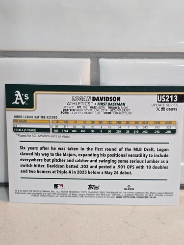 Paralelos e insertos de actualización Topps 2025 - Imagen 71 de 467