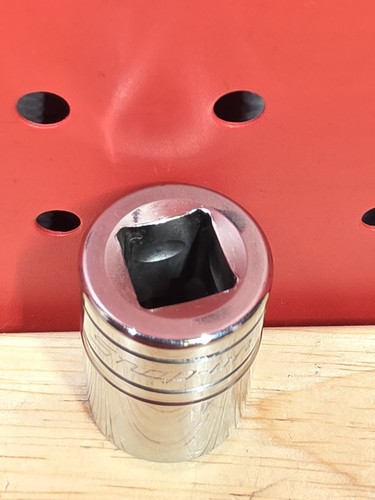 Snap-on Tools SW420 5/8" SAE 1/2" Drive 8-Point Double Square Socket NICE - Foto 18 di 24
