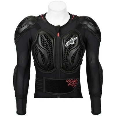 Alpinestars Protektorjacke Bionic Pro Schwarz/Rot