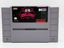 Joe and Mac (Nintendo SNES, 1992) TESTED Authentic WORKS