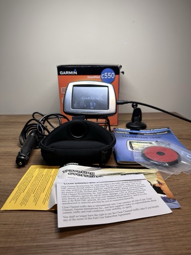Garmin StreetPilot C550 Automotive Navigation System with Box - Picture 1 of 10