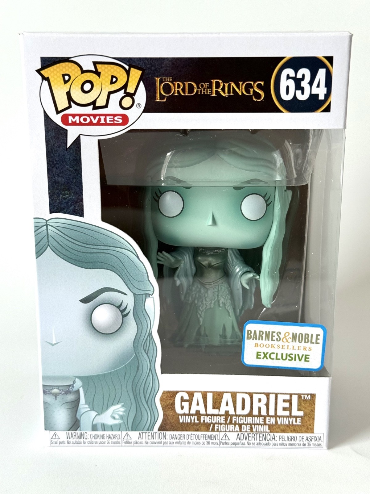 Funko Pop! Películas: El Señor De Los Anillos - Galadriel #634 Barnes &Amp; Noble Excl.