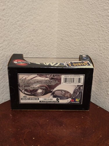 100% Hot Wheels Volkswagen California V-Dubyas VW Bug & Microbus Diecast Set - Picture 18 of 18