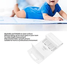 Infant Measure Mat Baby Height Measuring Ruler Washable Collapsible Household