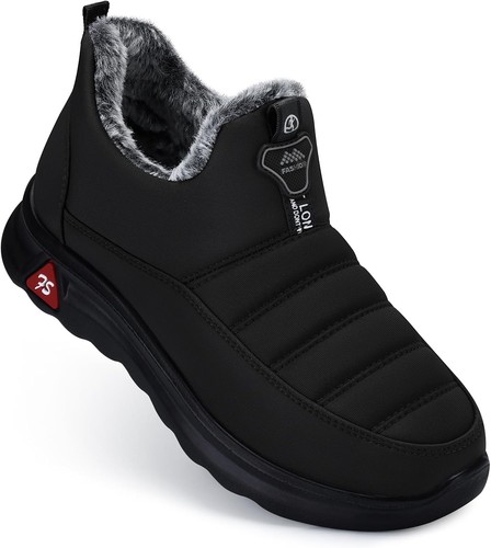 Winter Stiefeletten warm Fell gefüttert wasserdicht isoliert Slipper Outdoor Schuhe - Bild 1 von 24