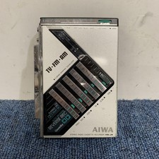 Untested AIWA CassetteBoy HS-J9 Portable Cassette Player Japan for Parts