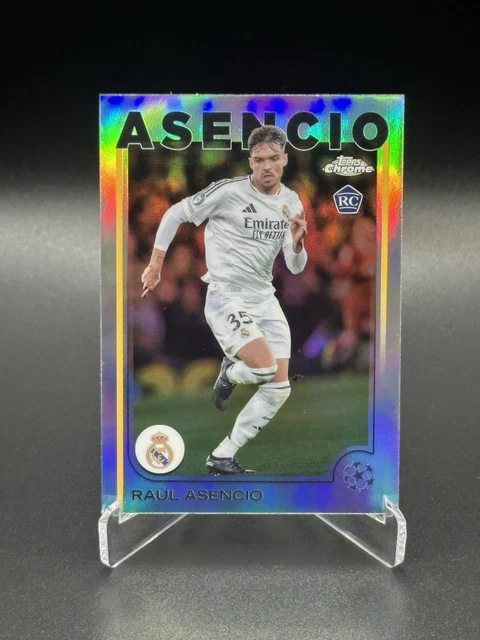 Rookie Set von Raúl Asencio