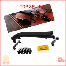 SUEWIO Violin Shoulder Rest for 4/4-3/4 Size, with Collapsible and Height Adjust