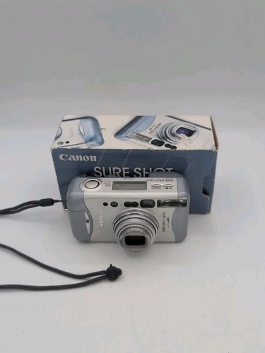 Canon Sure Shot 130u 35mm Camera with Fresh Battery (Tested)