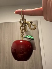 Authentic NWT COACH Apple Bag Charm CY399
