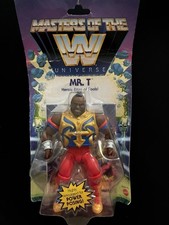 Mr. T Masters Of The WWE Universe Wrestling Action Figure Mattel - unopened