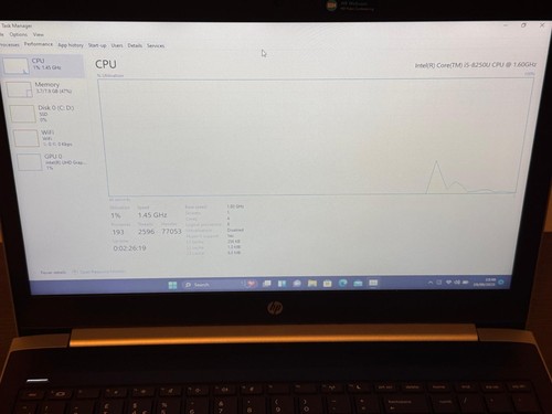 HP ProBook 450 G5 15.6in Laptop i5-8250U 8GB RAM 256GB SSD NVMe Windows 11 - Bild 8 von 15