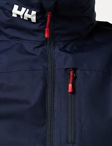 Helly Hansen Mujer Crew Capucha Capa Media Forrada de Vellón Impermeable Lluvia... - Imagen 7 de 25