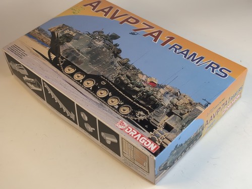 Dragon Amor Pro - AmTrac AAV-7A1 RAM/RS - Modellbausatz im Maßstab 1:72 - Bild 2 von 4
