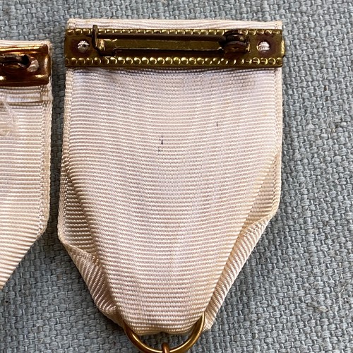 Vintage Tarleton Relays Ribbon Medal Pin 1956 1957 Haltoms FT. Worth Track Field - Picture 9 of 11