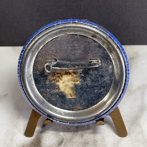 Stop Reagan 2 1/4” Vintage 1980’s Political Pinback Button HS29a - Picture 2 of 2