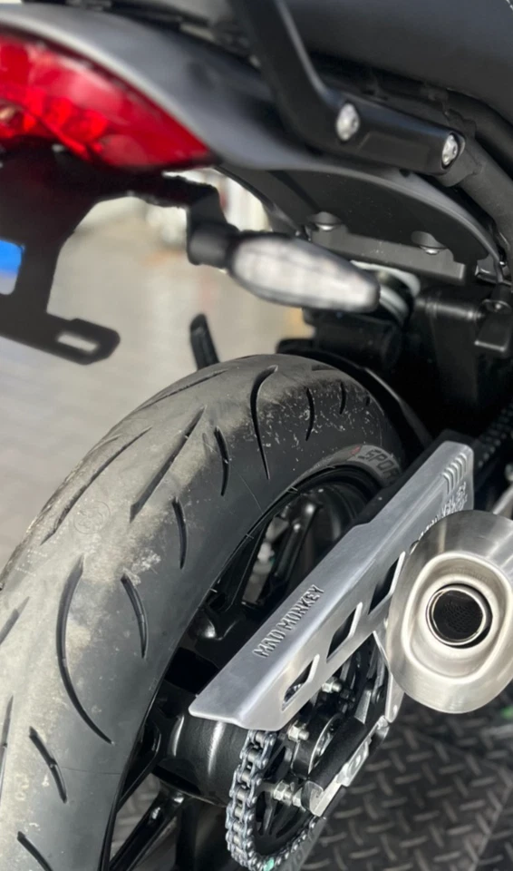 Triumph Speed 400/Scrambler 400X Chain Cover#Chain Protector - Image 2 of 4