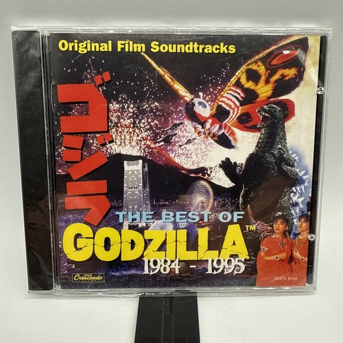 The Best Of Godzilla 1984 - 1995 Original Film Soundtracks CD New Sealed Sci Fi - Bild 1 von 5