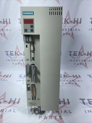 NEW SIEMENS 6SE7021-4EP50-Z MASTERDRIVE MC OVERNIGHT SHIPPING - Picture 3 of 7