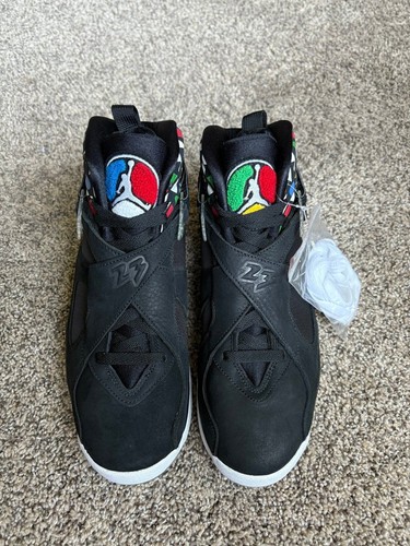 Nike Air Jordan Retro 8 Quai 54 Size 8.5 Men's - Picture 8 of 11