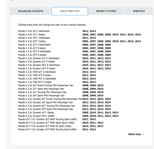 NEW OEM Mazda 2006-2015 M3 M5 M6 CX-7 Engine Coolant Water Outlet LF94-15-17Z - Picture 21 of 22