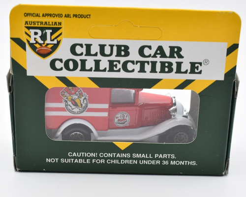 Matchbox Superfast MB38 Ford Model A Van Australian RL 1995 Illawarra Steelers - Picture 2 of 2