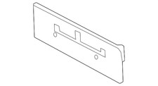 Genuine Nissan License Bracket 96210-5ZW0A