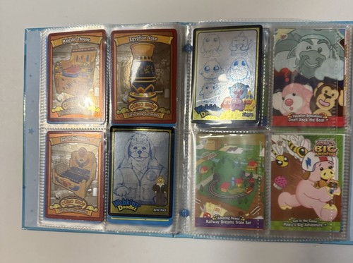 Webkinz Trading Card Album + Assorted Cards 80+ Cards - Picture 5 of 8