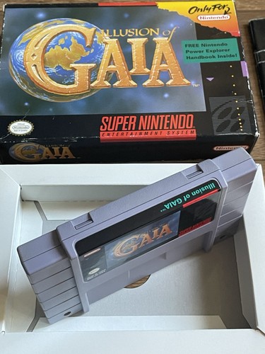 Illusion of Gaia (Super Nintendo Entertainment System, 1994) - Foto 5 di 17