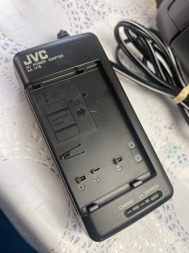 Vintage 1998 JVC Video Camcorder Camera GR-AXM300U Needs New Battery - Picture 8 of 11