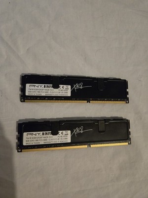 PNY XLR8 Gaming 16GB (2x8GB) RAM DDR3 1866MHz 8GBH2X04F1AA28-15-H