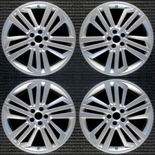 Audi Q5 All Silver 20" OEM Wheel Set 2018 to 2020