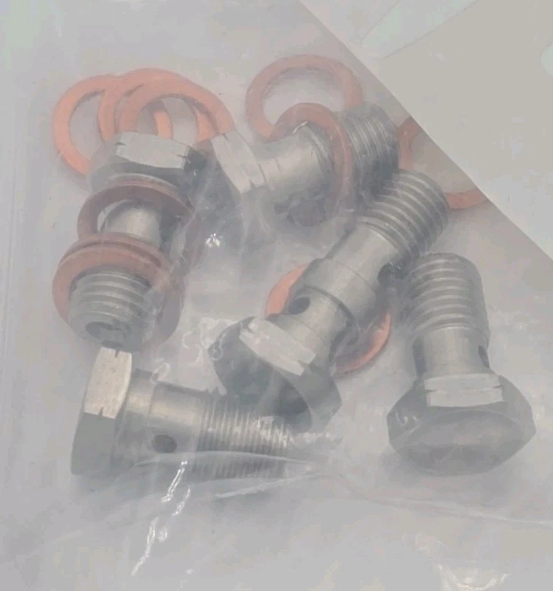 Honda Braided Brake Lines CBX1000 B-C Supersport Wezmoto 1991-1982  New - Image 2 of 4