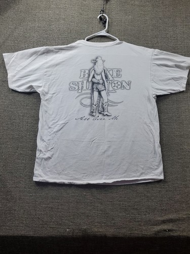 Blake Shelton T Shirt 2001 All Over Me Signed Concert XL Double Sided - Picture 9 of 11