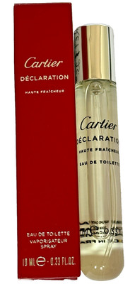 Declaration Haute Fraicheur by Cartier for Men 0.33oz Eau De Toilette Spray