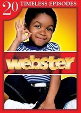 New: WEBSTER - 20 Timeless Episodes (2-Disc) DVD Set (CLASSIC TV)