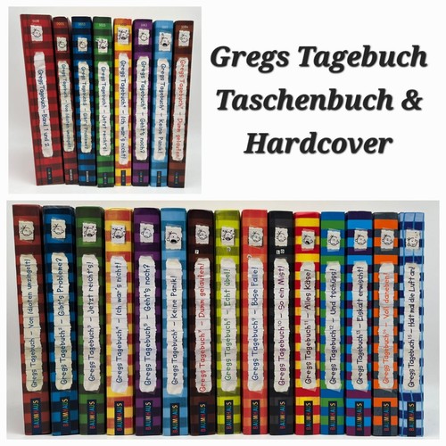 Gregs Tagebuch von Jeff Kinney Auswahl - Hardcover und Taschenbuch - Bild 1 von 65