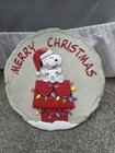 Festive Snoopy Christmas Wall Decor