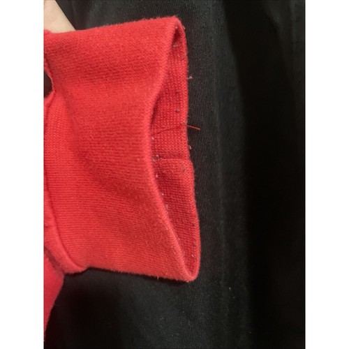 Fila Red Black Hoodie Boys Size Med 10 Plus Black Shorts YL Black White Logo - Picture 8 of 9