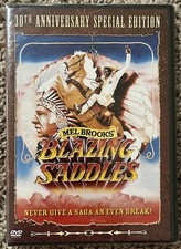 Blazing Saddles (DVD, 2006, 30th Anniversary Special Edition) Brand New!!!