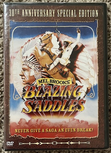 Blazing Saddles (DVD, 2006, 30th Anniversary Special Edition) Brand New!!! - Imagen 1 de 2