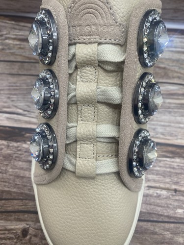 Kurt Geiger Women’s Laney Octavia Sneakers Blush Leather Size 3 New RRP £179 - Picture 7 of 10